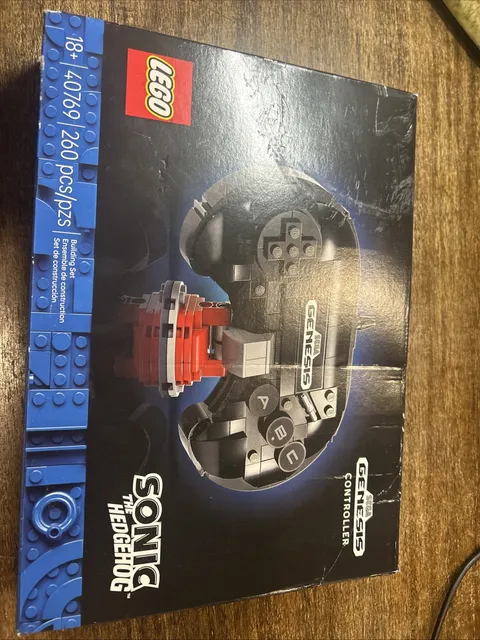 LEGO: Sonic The Hedgehog - Sega Genesis Controller (40769) Limited Edition NEW