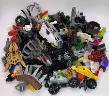 LEGO BIONICLE Hero Factory Bulk Lot 1 lb Pound Random Pieces Parts Exact Picture