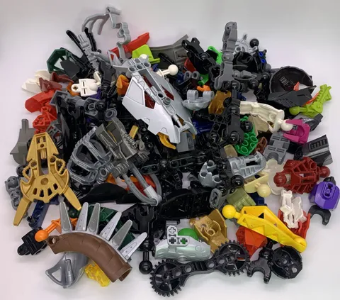 LEGO BIONICLE Hero Factory Bulk Lot 1 lb Pound Random Pieces Parts Exact Picture