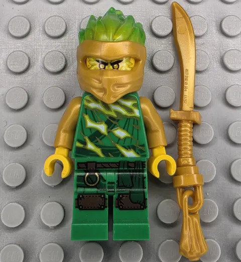 Lego Ninjago Minifigure NJO0533 Lloyd FS Spinjitzu Slam