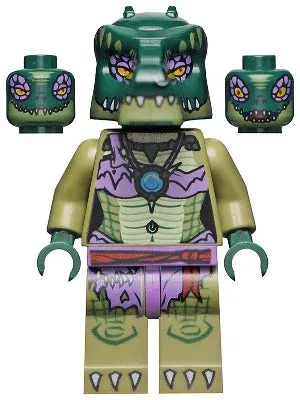 LEGO® Minifigure LEGENDS OF CHIMA loc022 Crooler