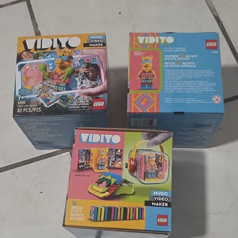 LEGO VIDIYO Party Llama BeatBox 43105 Music Video Maker 82 pcs Age 7+