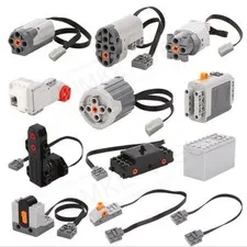 Functions Power Steering Servo Building Block Doll for Lego Motor Available New