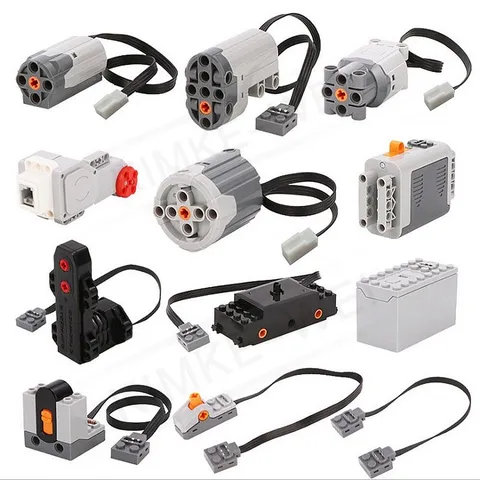 Functions Power Steering Servo Building Block Doll for Lego Motor Available New