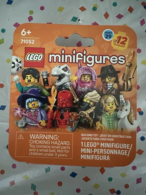 LEGO Minifigures Series 29 (71052) Bionicle Cosplayer - Brand New Sealed Box