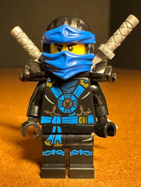 LEGO Minifigure Ninjago Jay Possesion Deepstone Armor njo0152 70732 70736