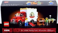 NEW SEALED! LEGO ICONS |  40586 MOVING TRUCK / PROMOTIONAL EXCLUSIVE
