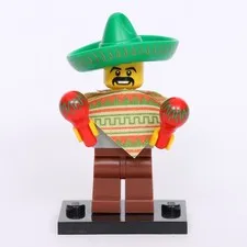 LEGO Maraca Man Minifigure (Series 2) 8684