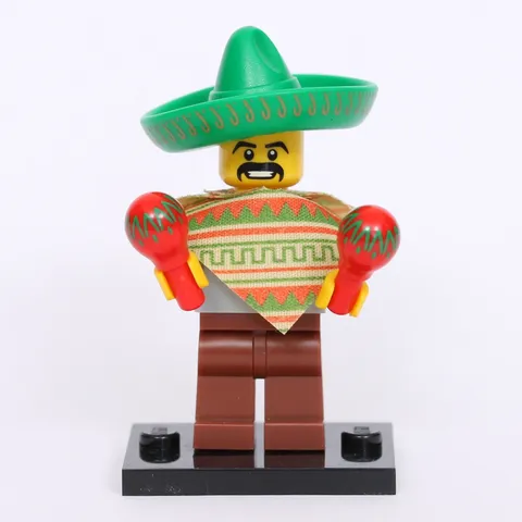 LEGO Maraca Man Minifigure (Series 2) 8684