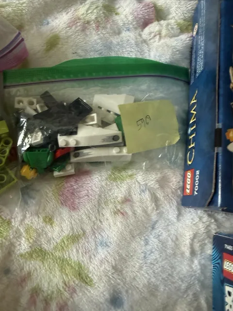 LEGO Squidman Escape Space Police 5969 100% complete No Manual No Box See Pics