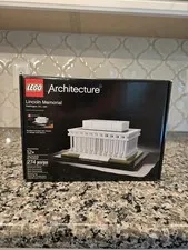 New LEGO ARCHITECTURE: Lincoln Memorial 21022 Factory Sealed 
