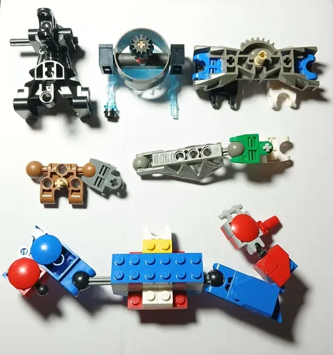 LEGO Bionicle Parts Mixed Lot