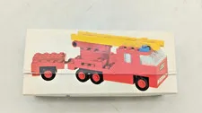 LEGO 640 Fire Truck Original Box Complete Box Legoland Town Vintage 70s