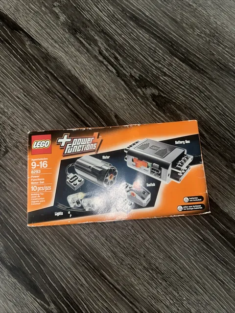 LEGO TECHNIC: Power Functions Motor Set (8293)-NEW
