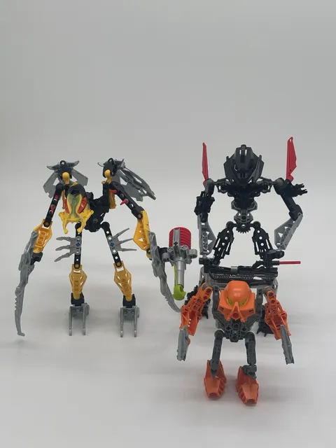 Lego Bionicle Mistika Lot