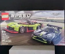 Lego Speed Champions 76910 Aston Martin Valkyrie AMR Pro &Vantage GT3 New Sealed