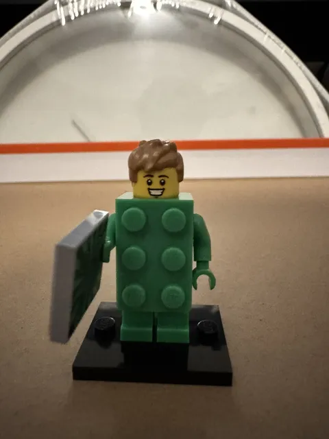 LEGO Series 20 Collectible Minifigures Green Brick Costume 71027