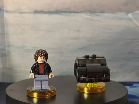 #71286 Michael Knight KITT Fun Pack Knight Rider Lego Dimensions