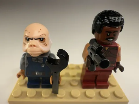LEGO Star Wars The Mandalorian Greef Karga & Ugnaught Minifigure Lot