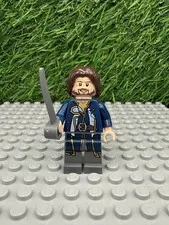 Pirates Of The Caribbean Admiral Norrington Lego Minifigurine READ