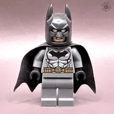 LEGO Minifigure - Batman Gold Belt Starched Cape - dim002 - Set# 71200