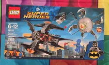 LEGO DC Comics Super Heroes: Batman: Brother Eye Takedown (76111)