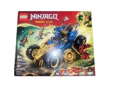 Lego Ninjago Jays Transforming Car Set 387 Pieces Age 8+