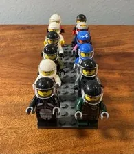 Race Car Nascar Drivers MiniFig Lot