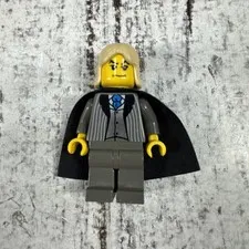 Lucius Malfoy 4731 DARK GRAY SUIT Harry Potter LEGO® Minifigure Mini Figure