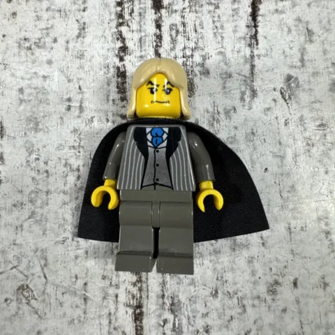 Lucius Malfoy 4731 DARK GRAY SUIT Harry Potter LEGO® Minifigure Mini Figure