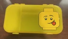 Yellow Lego Case/Pencil Case With Lego Man Head 