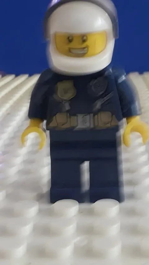 LEGO Minifigure Police Female cty0702 from City 60137