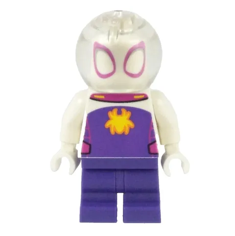LEGO® MARVEL Super Heroes Spider-Man GHOST SPIDER Minifigure™ sh0863 Spidey