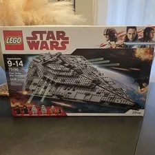 LEGO Star Wars - 75190: First Order Star Destroyer - Sealed BNIB 2017 (Retired) 