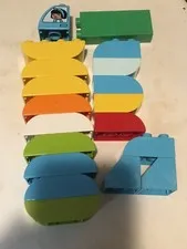 Lego Duplo Lot Of 20 Pieces Parts Pictured