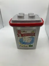 LEGO 3025 Silver 25-Year Limited Edition Storage Bucket with Lid (no contents)