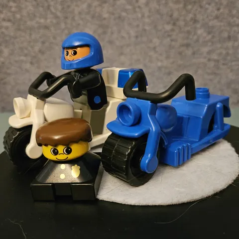 LEGO Duplo Police Motorcycle Parts