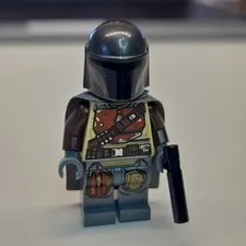 LEGO The Mandalorian / Din Djarin / 'Mando' - Brown 75331 sw1242 Minifig