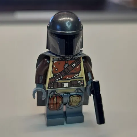LEGO The Mandalorian / Din Djarin / 'Mando' - Brown 75331 sw1242 Minifig