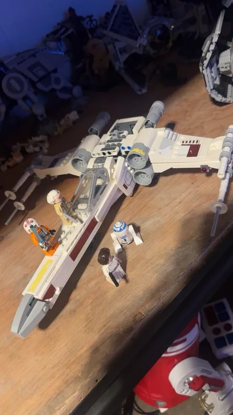 LEGO Star Wars 75301 Luke Skywalker's X-Wing Fighter 9+ 474pcs 