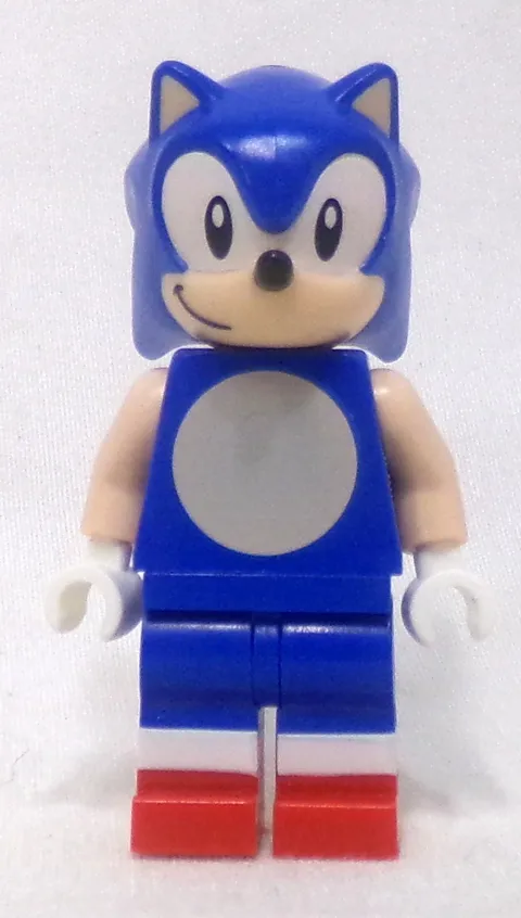 LEGO Sonic The Hedgehog 21331 Idea104 Sonic The Hedgehog Minifigure