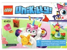 Lego ~  Instructions Manual Booklet Only ~ Unikitty 41451