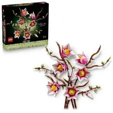 LEGO Botanicals: Magnolia Branches (11510) 435 pcs - New, Sealed - Ships Fast