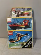 RARE LEGO High Speed Adventure Squad Toys R Us Multipack New Sealed 1475 6679 +