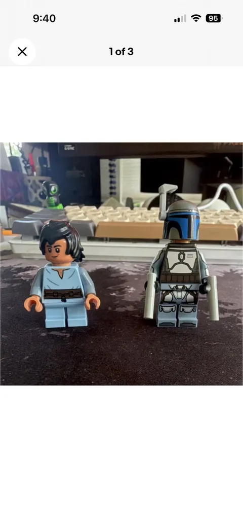 LEGO Star Wars UCS Jango and Boba Fett