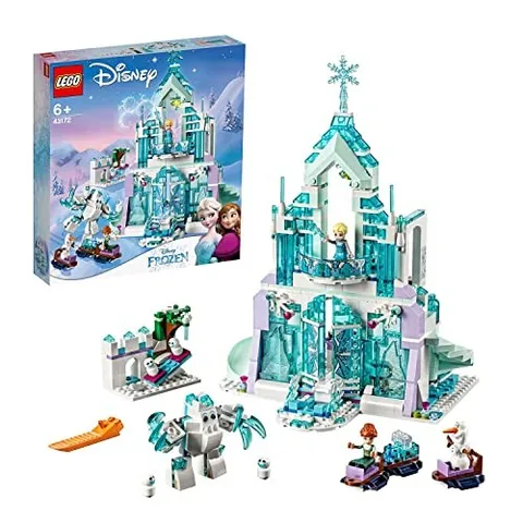 LEGO Disney Princess Frozen Ice Castle Fantasy 43172 Toy Block Gift