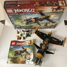 Lego Ninjago Legacy Boulder Blaster 71736 - See Description