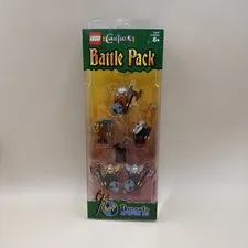 LEGO Castle: Dwarf Warrior Battle Pack (852702) - New Open Box