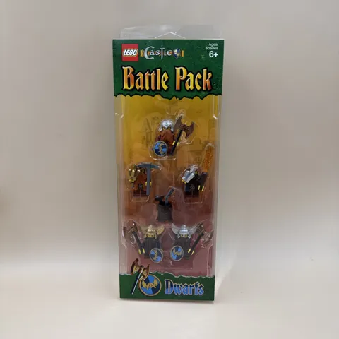 LEGO Castle: Dwarf Warrior Battle Pack (852702) - New Open Box