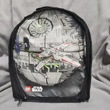 X-Wing LEGO Star Wars - Zip Bin Carry Case with inside Play Scene